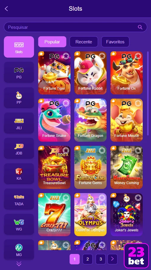 Ilustração de Descubra os Melhores Slots e Serviços VIP na 23bet