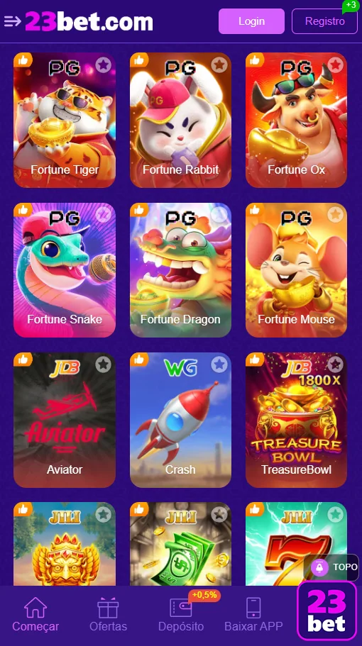 Agilidade e diversão no mobile